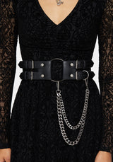 Elowen Cypher Ring Kette Taille Gürtel