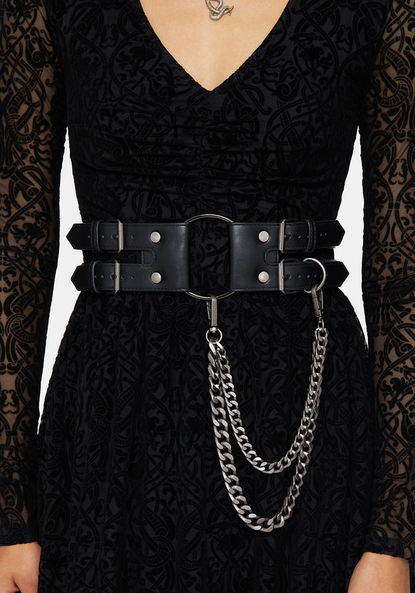 Elowen Cypher Ring Kette Taille Gürtel