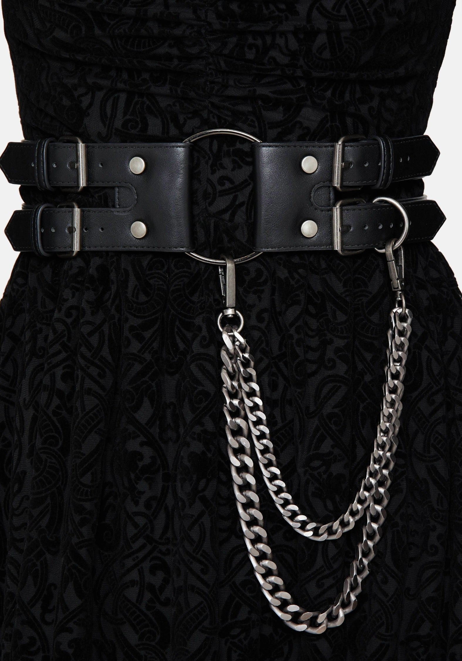 Elowen Cypher Ring Kette Taille Gürtel
