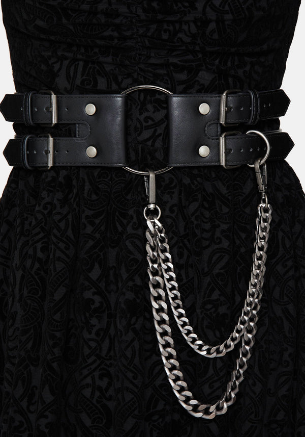Elowen Cypher Ring Kette Taille Gürtel