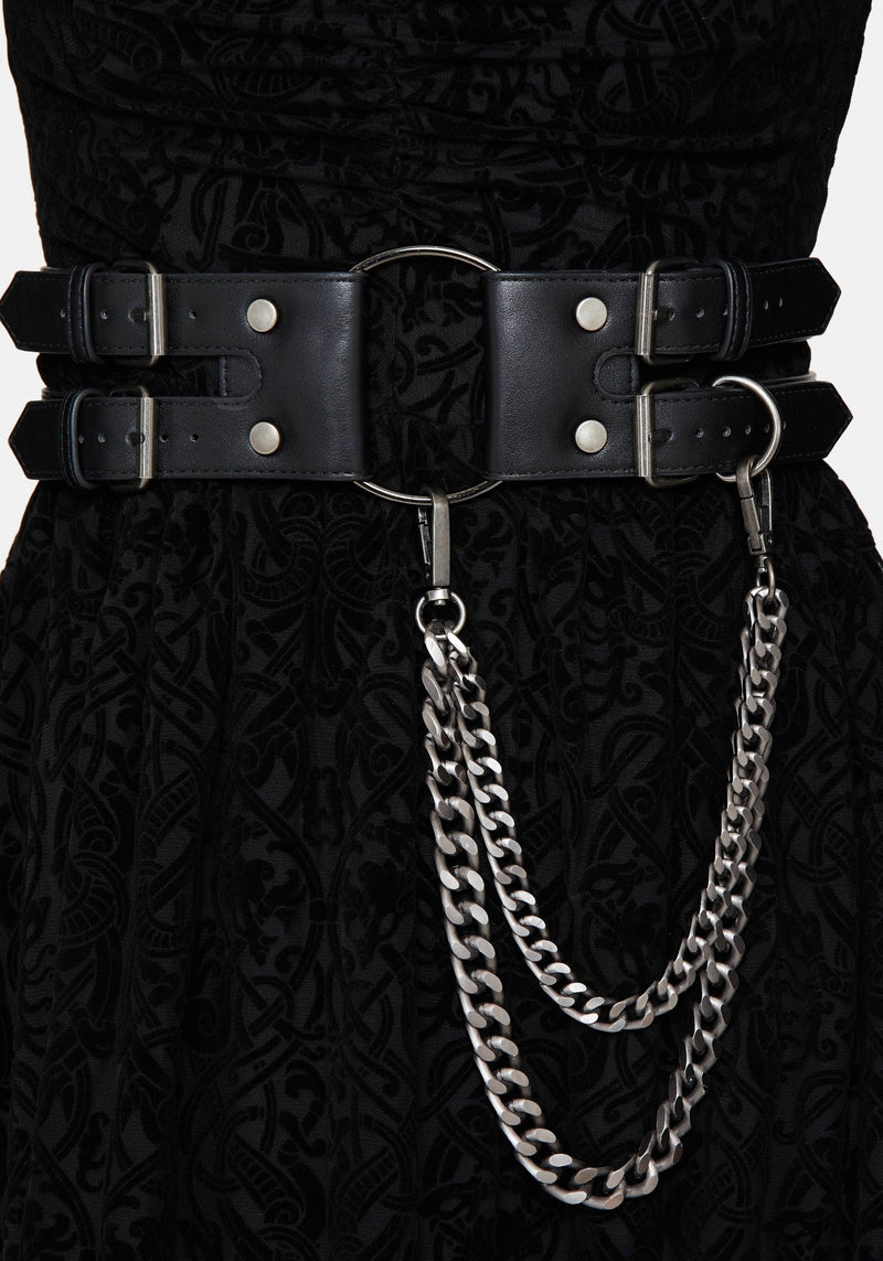 Elowen Cypher Ring Kette Taille Gürtel