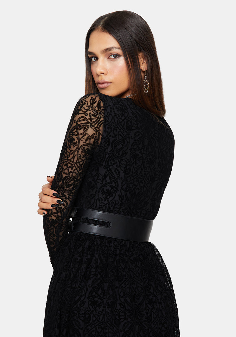 Elowen Cypher Ring Kette Taille Gürtel