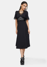 Morrigan Star Crossed Embroidered Waist Belt