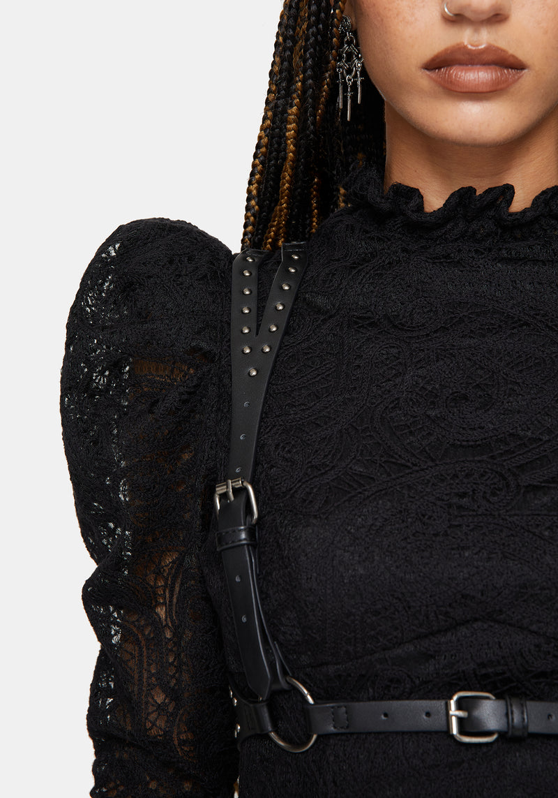 Eris Mini Stud Reversible Harness