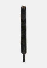 Brux Rivet Detail Mit Schnalle Taille Gürtel