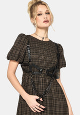 Velen Cut Out Chain Harness