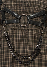 Velen Cut Out Chain Harness