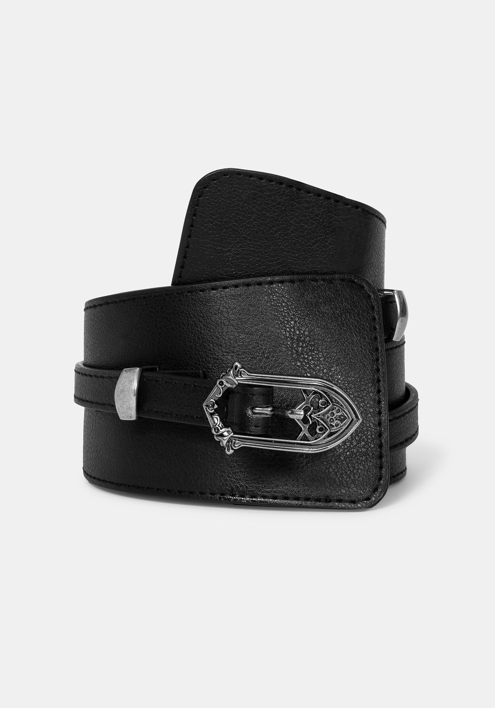 Cathedral Buckle Waist Belt – Disturbia