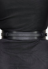 Cathedral Buckle Waist Belt