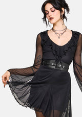 Cathedral Schnalle Taille Gürtel