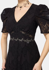 Rosethorn Spider Chain Belt