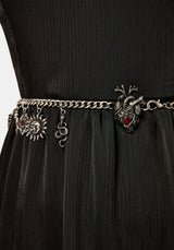 Corium Anatomical Chain Belt