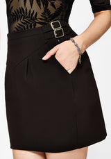 Phoebe Schnalle Detail Mini Rock