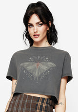 Drift Cotton-Blend Jersey Kurz Geschnitten T-Shirt
