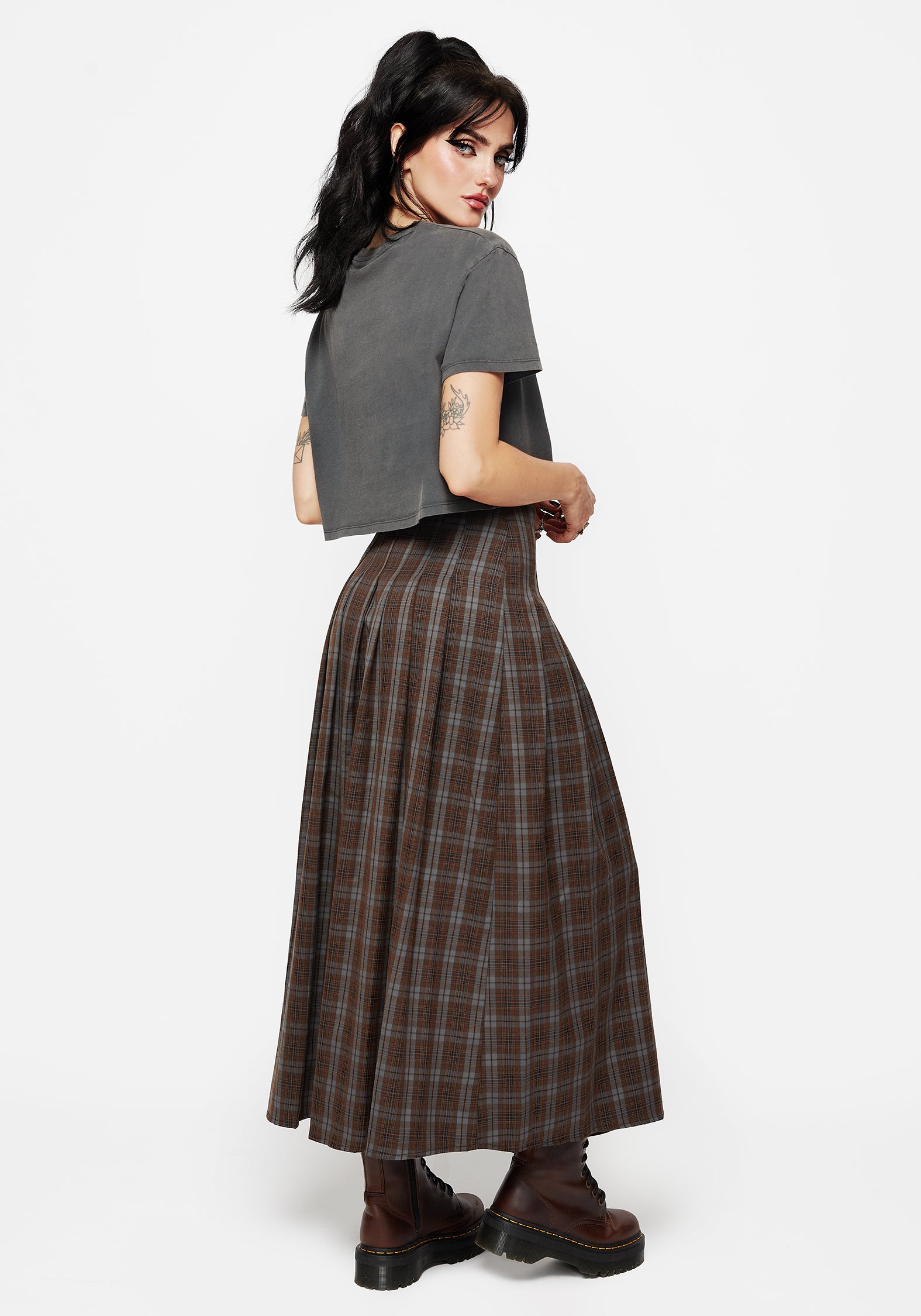 Drift Cotton-Blend Jersey Kurz Geschnitten T-Shirt