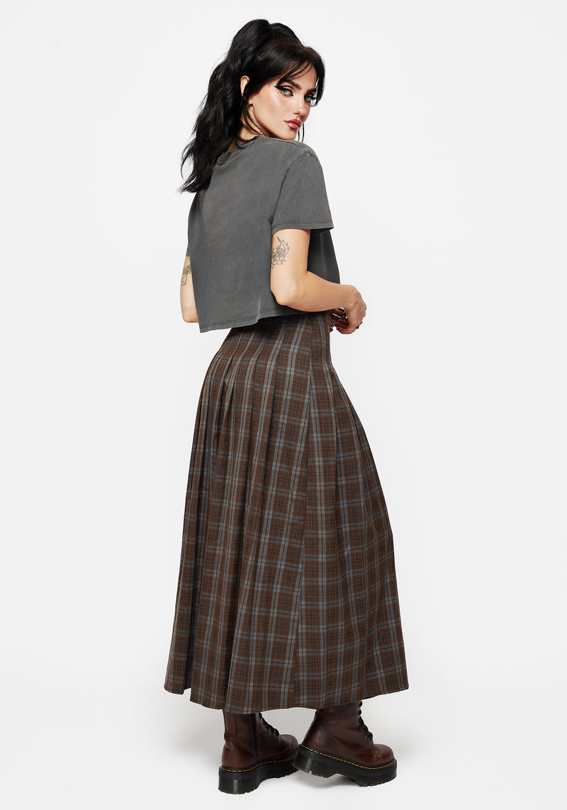 Drift Cotton-Blend Jersey Kurz Geschnitten T-Shirt