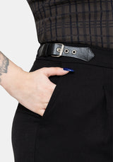 Nightingale Schnalle Weit Bein Hosen