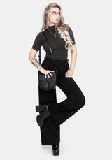 Nightingale Schnalle Weit Bein Hosen