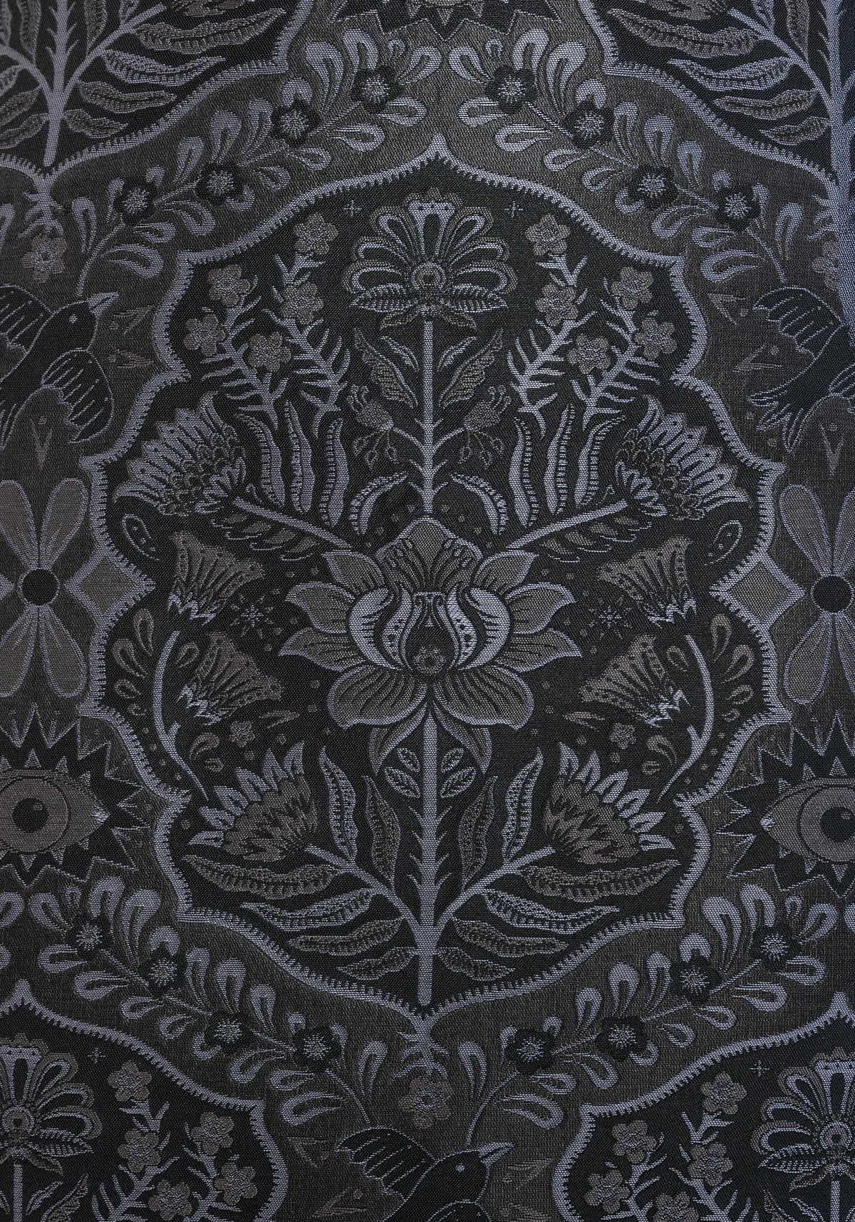 Nocturna Jacquard A Line Mini Rock