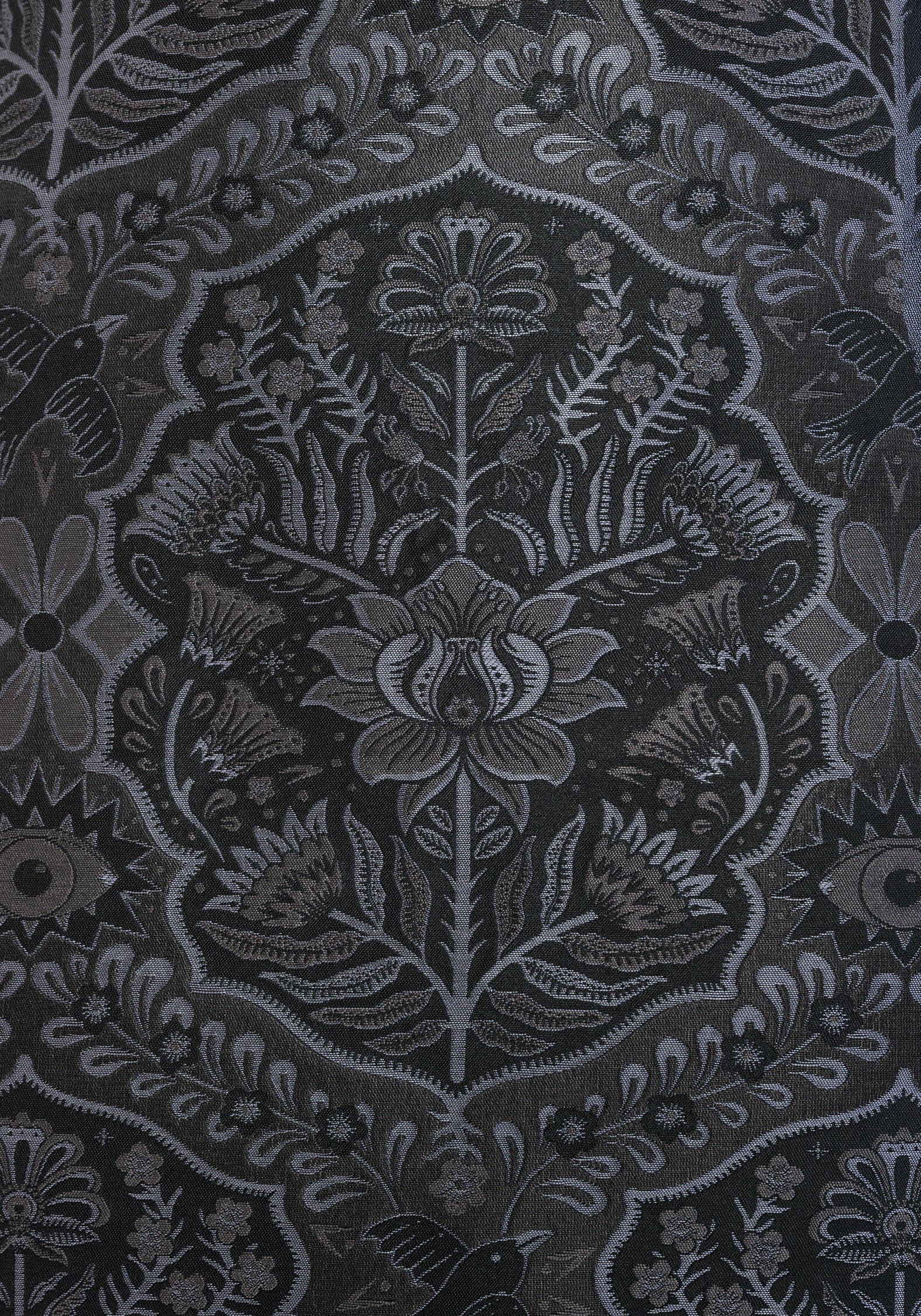 Nocturna Jacquard A Line Mini Rock