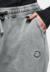 Sylph Fallen Taube Bestickt Mit Manschetten Jogger