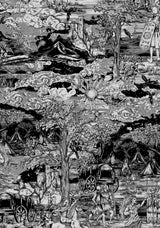 Nara Boudicca Printed Mini Dress