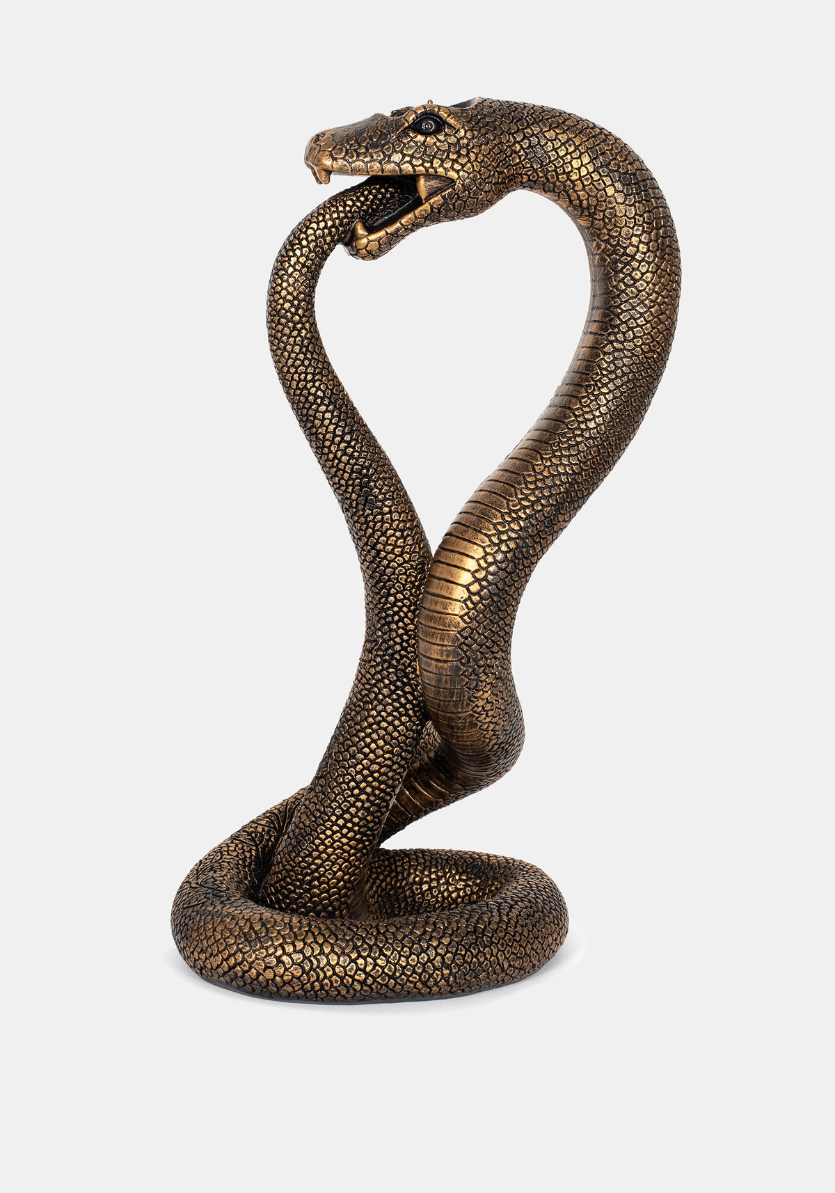Ouroboros Kerze Stick Halter