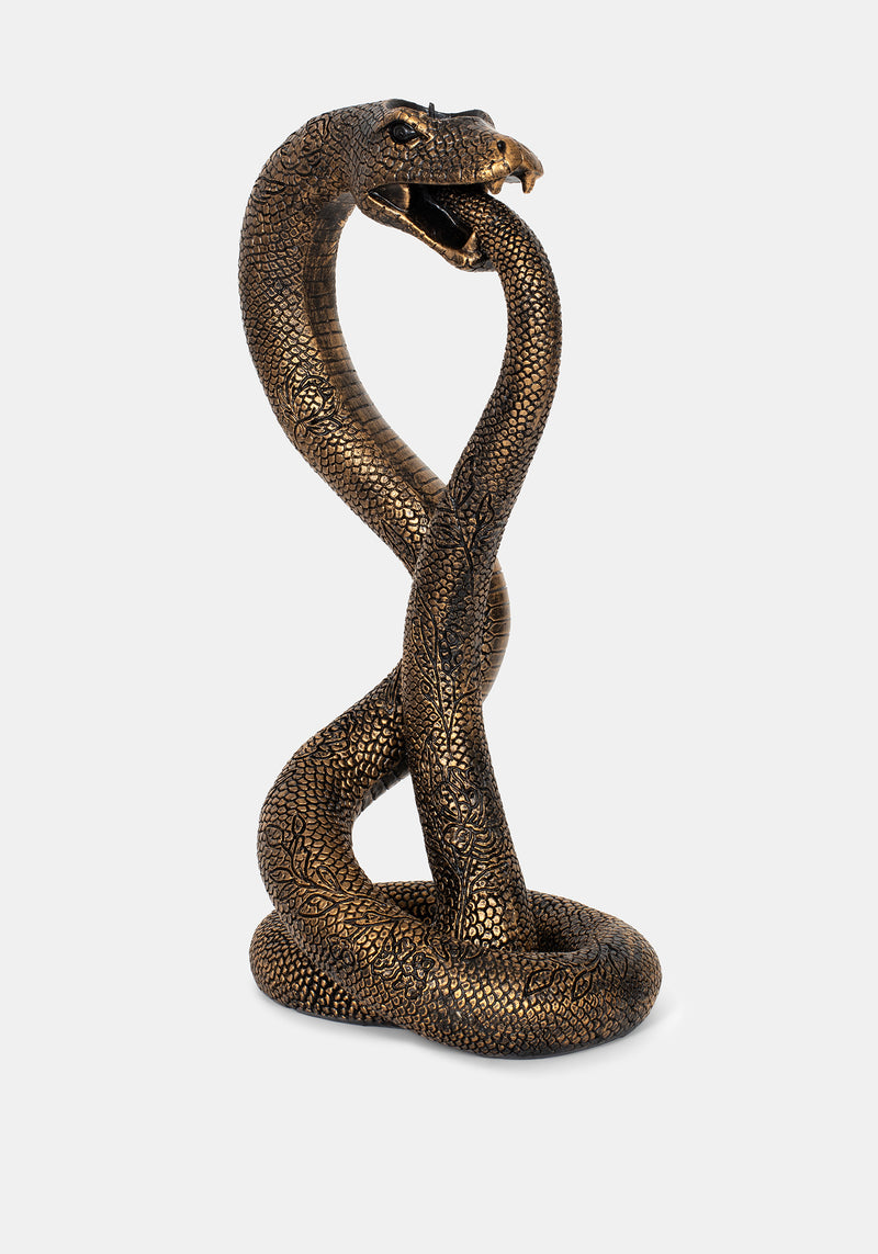Ouroboros Candle Stick Holder