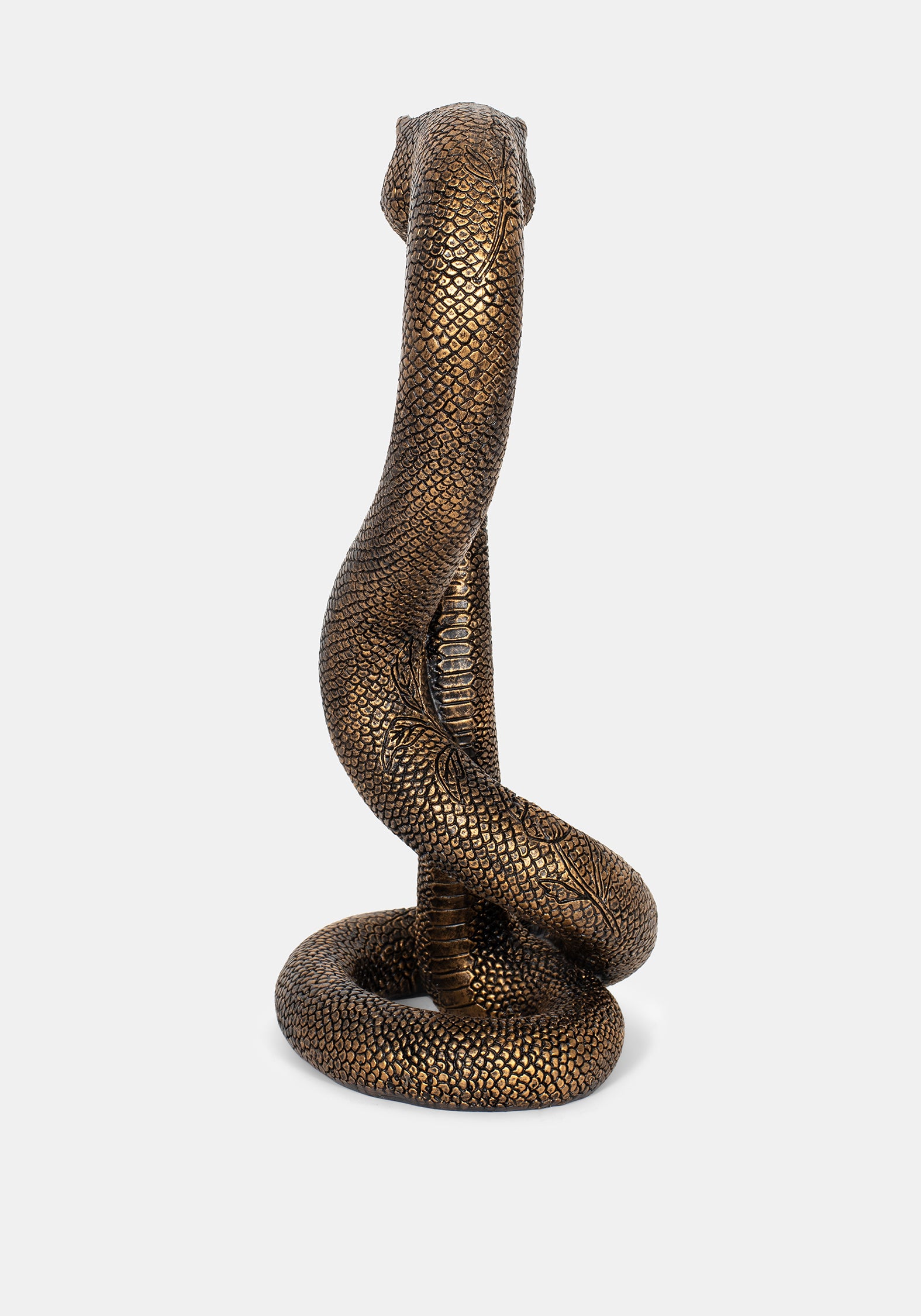 Ouroboros Kerze Stick Halter