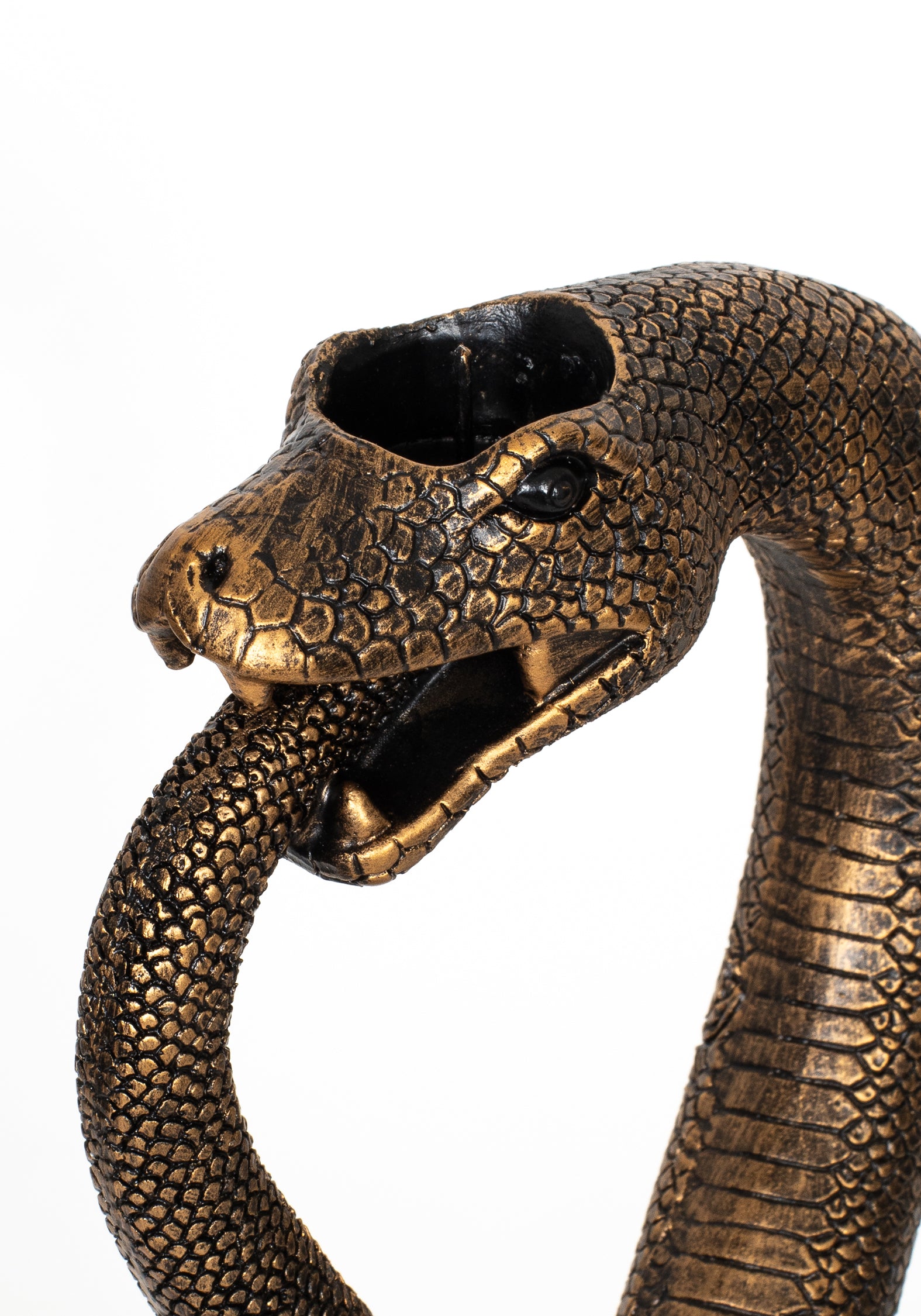 Ouroboros Kerze Stick Halter