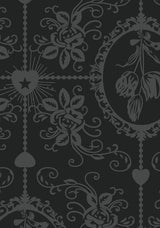 Cameo Floral Printed Tie Belt Midi Shirt Dress