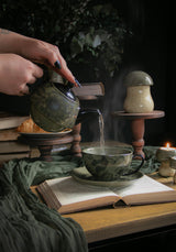 Konshu Blumenmuster Teekanne Und Teacup Set (3 Piece Set)