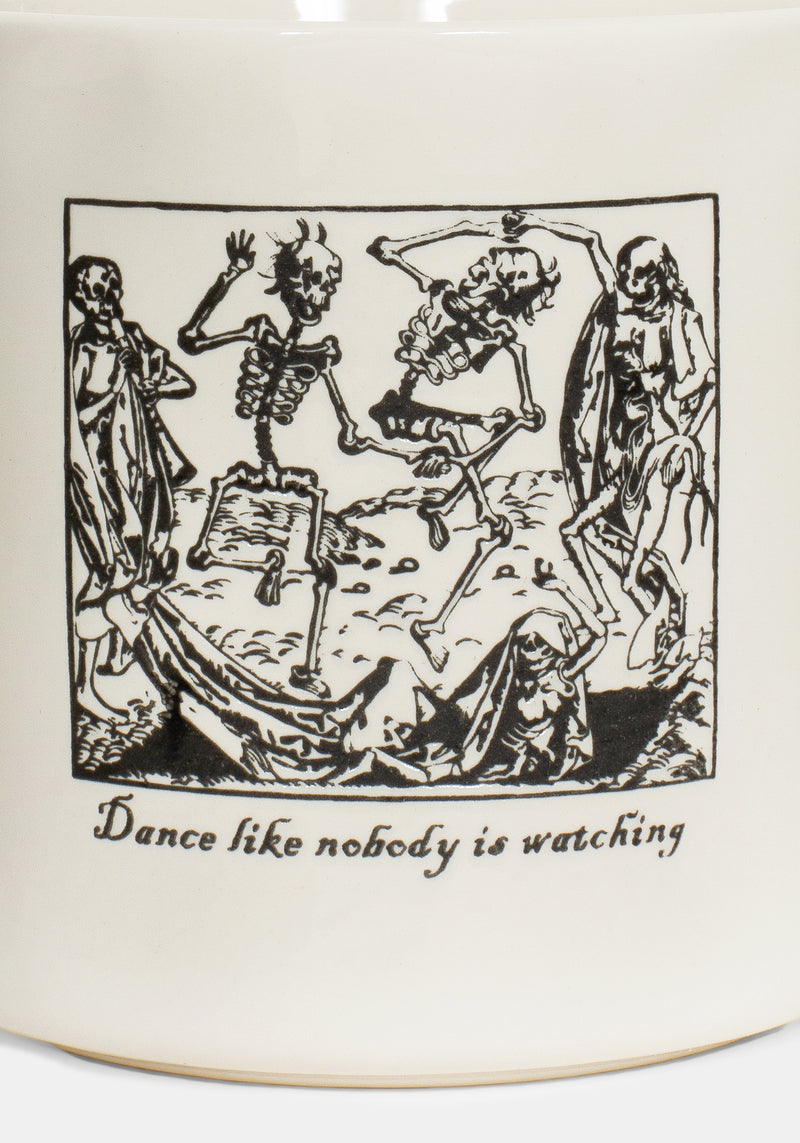 Tibiana Dance Skeletons Mug