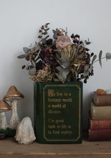 Taygete Fantasy Buch Vase