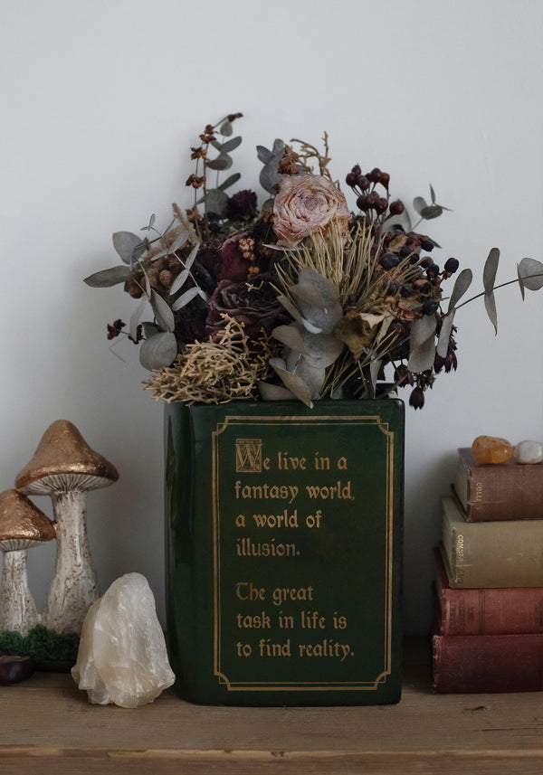 Taygete Fantasy Buch Vase