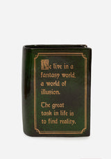 Taygete Fantasy Buch Vase