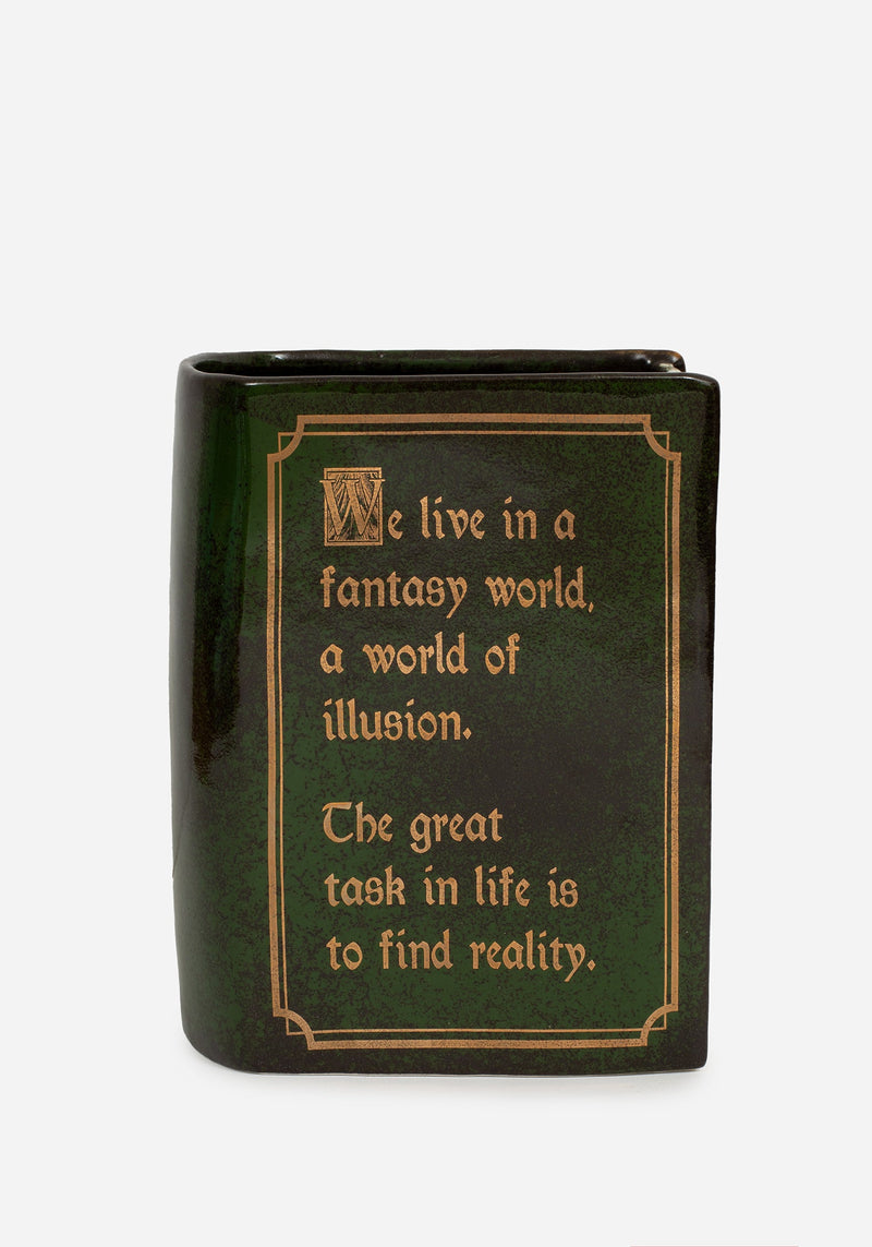 Taygete Fantasy Buch Vase