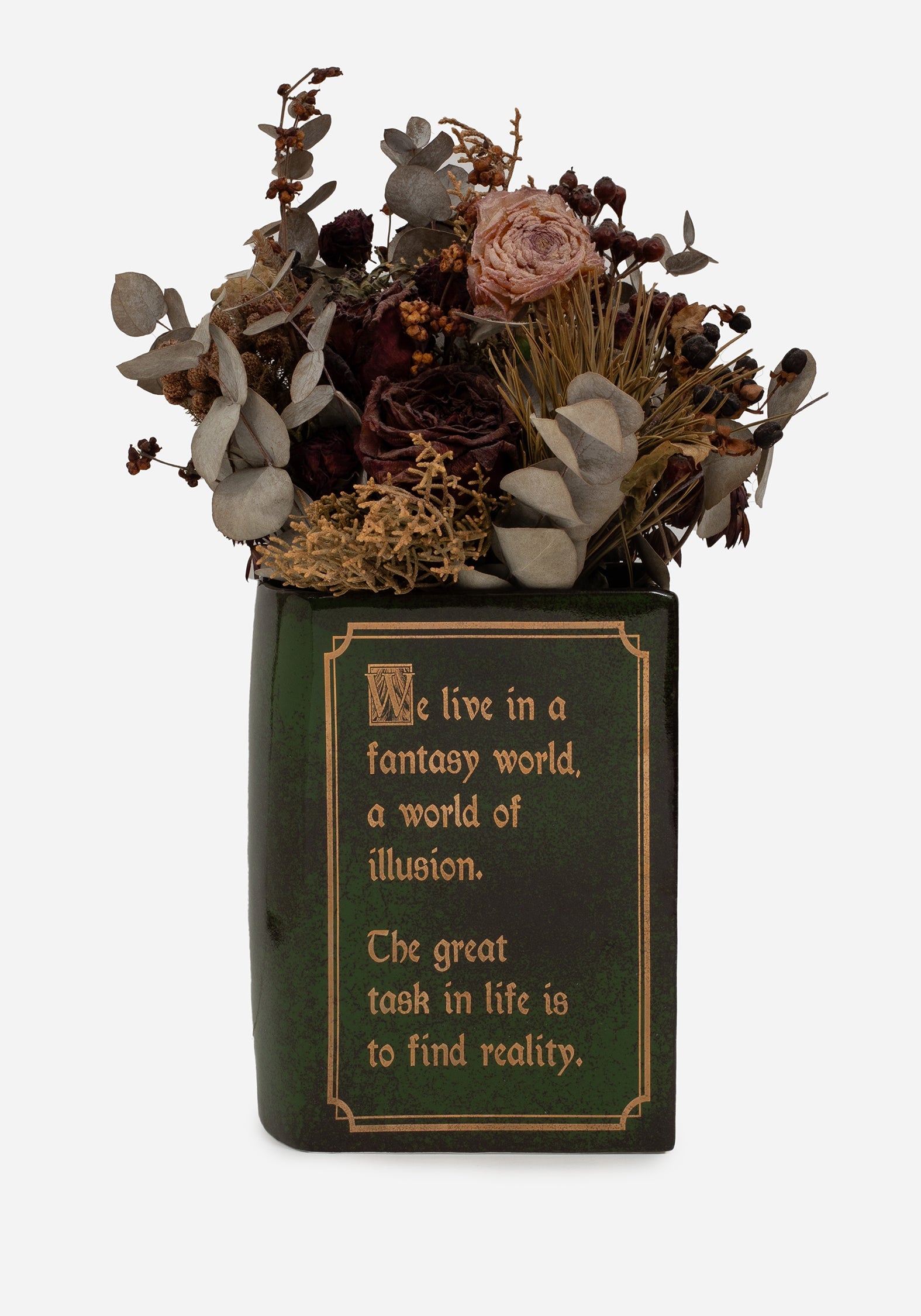 Taygete Fantasy Buch Vase