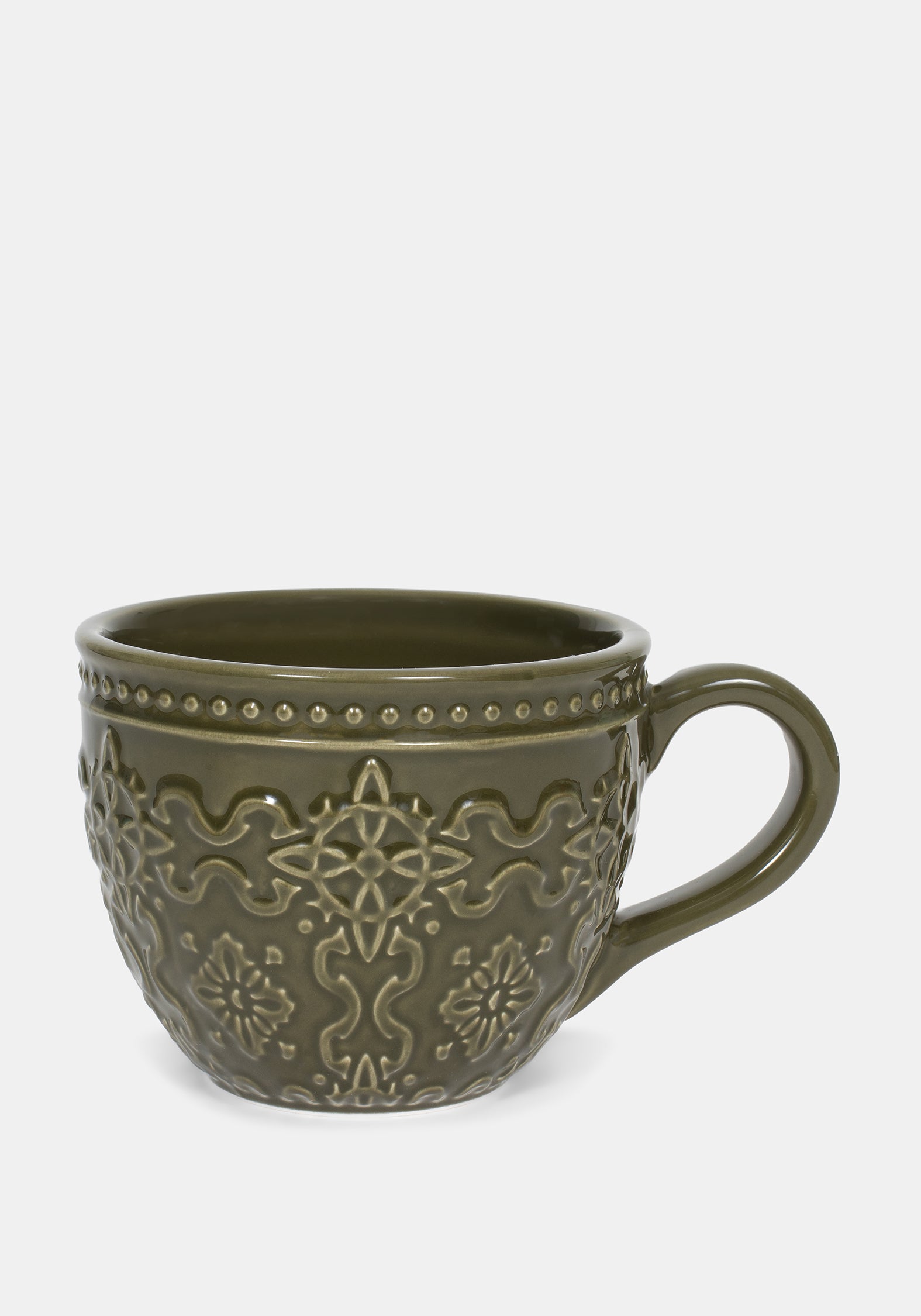 Ashwyn Hexen Tile Geprägt Becher (Green)