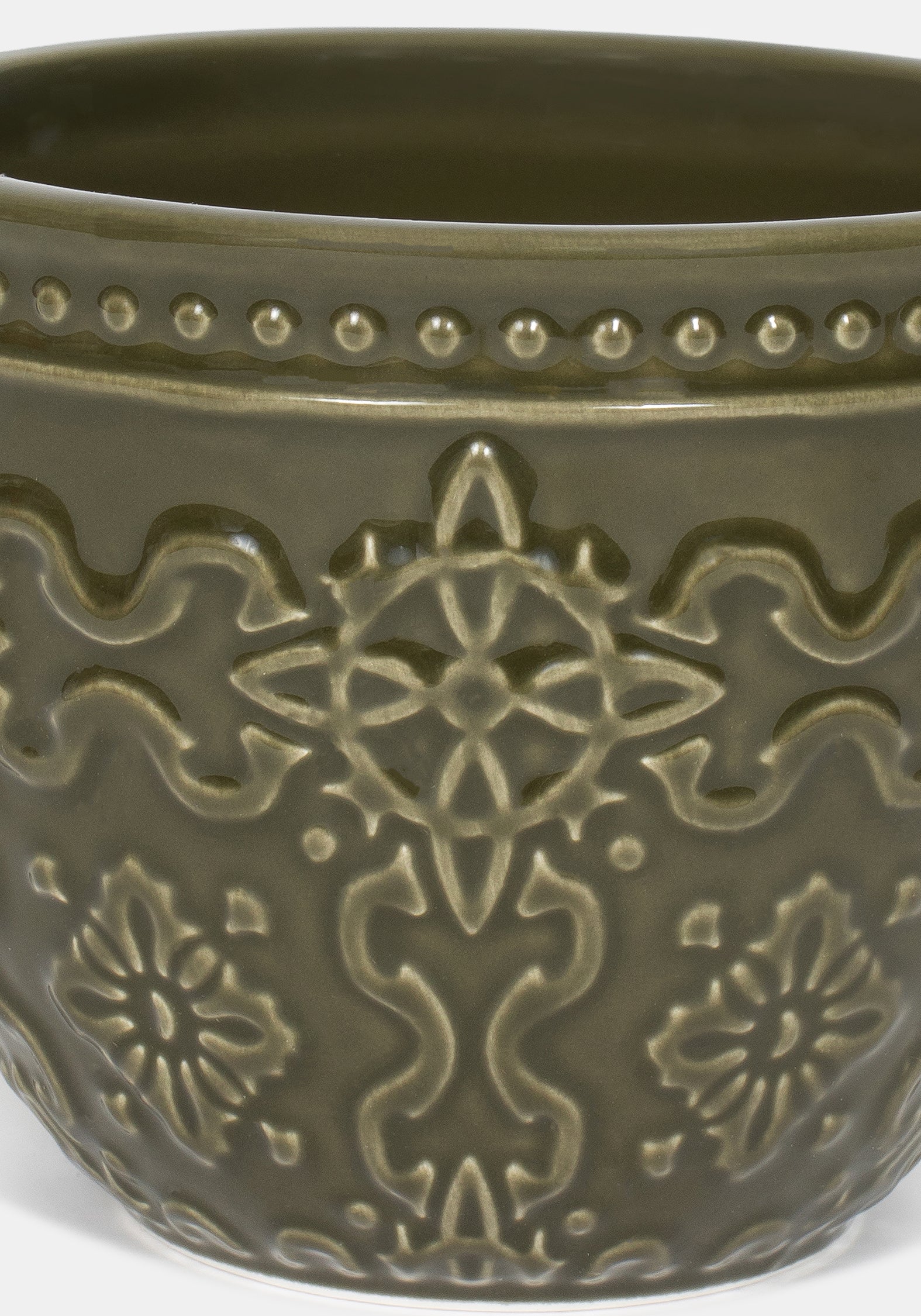 Ashwyn Hexen Tile Geprägt Becher (Green)