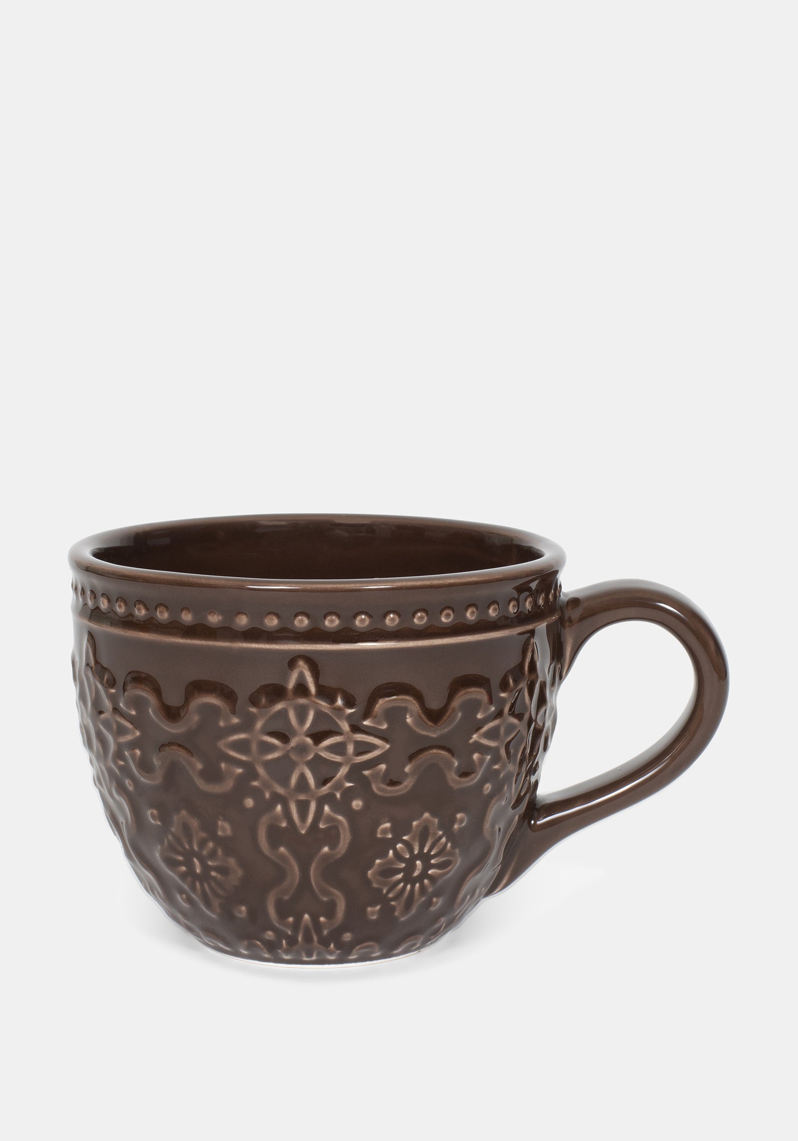 Ashwyn Hexen Tile Geprägt Becher (Brown)