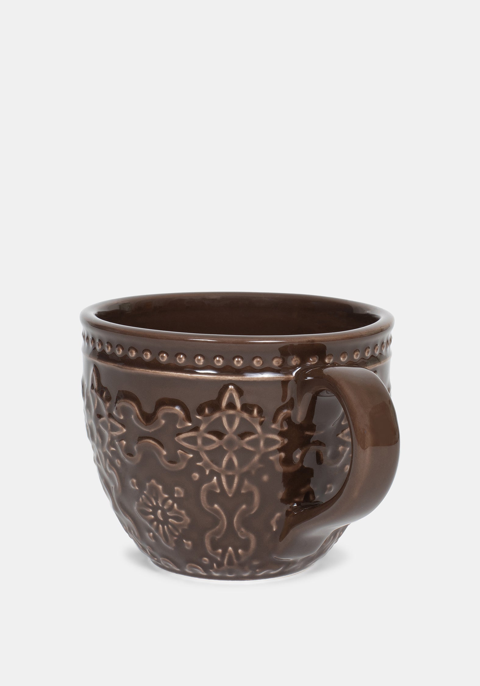 Ashwyn Hexen Tile Geprägt Becher (Brown)