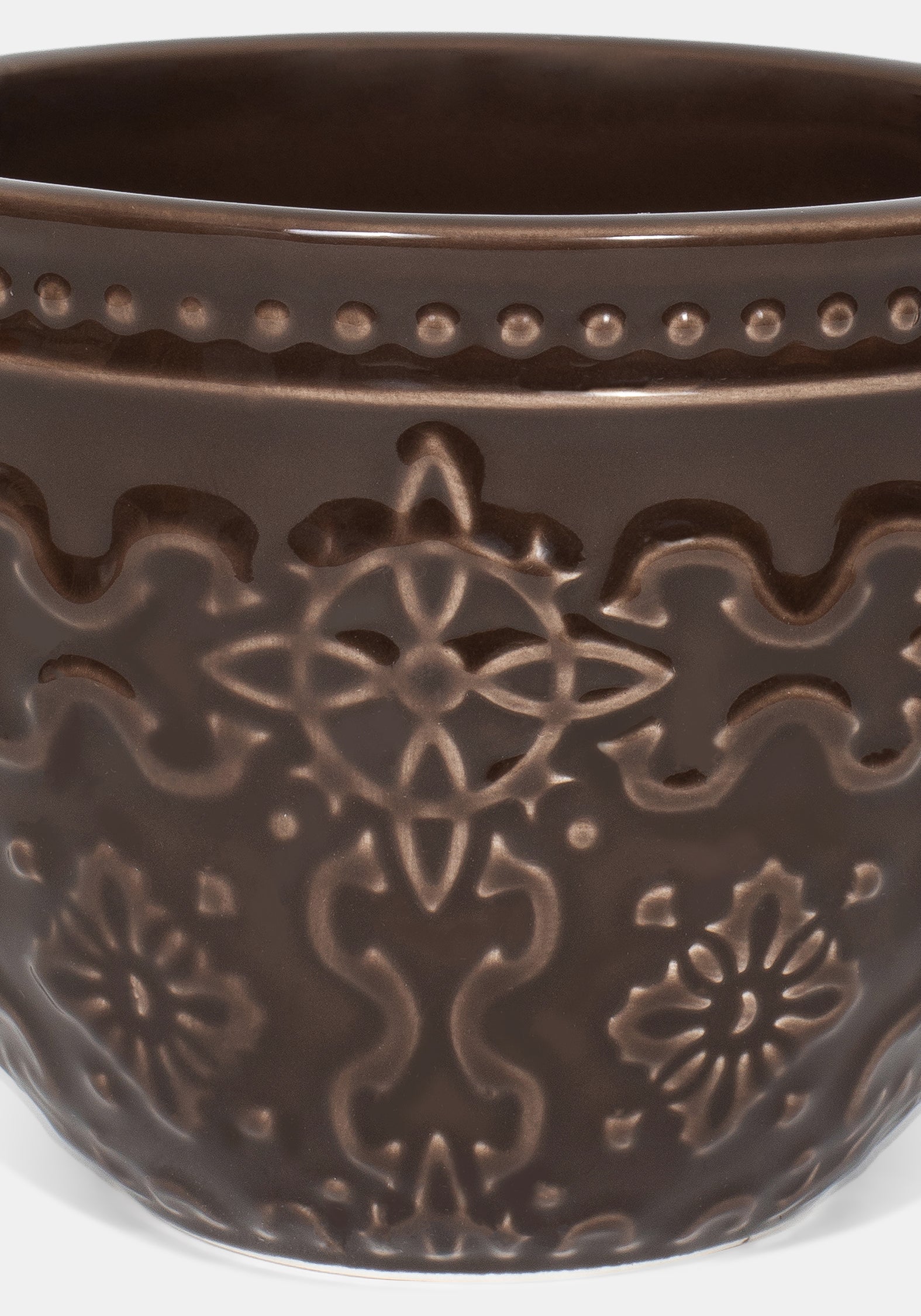 Ashwyn Hexen Tile Geprägt Becher (Brown)