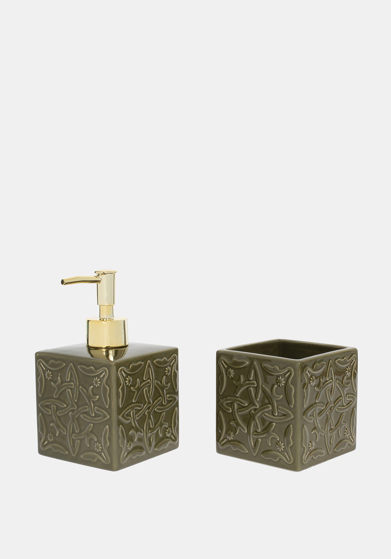 Ashwyn Hexen Tile Badezimmer Set