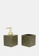 Ashwyn Witches Tile Bathroom Set