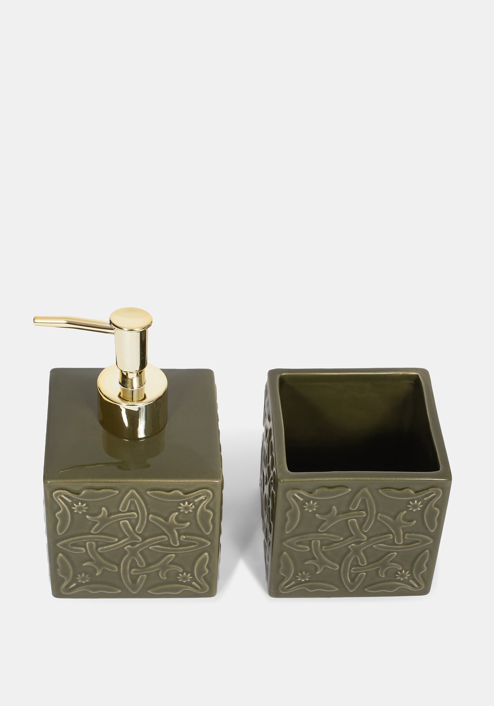Ashwyn Hexen Tile Badezimmer Set