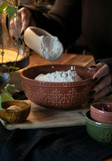 Ashwyn Witches Tile Serving Bowl