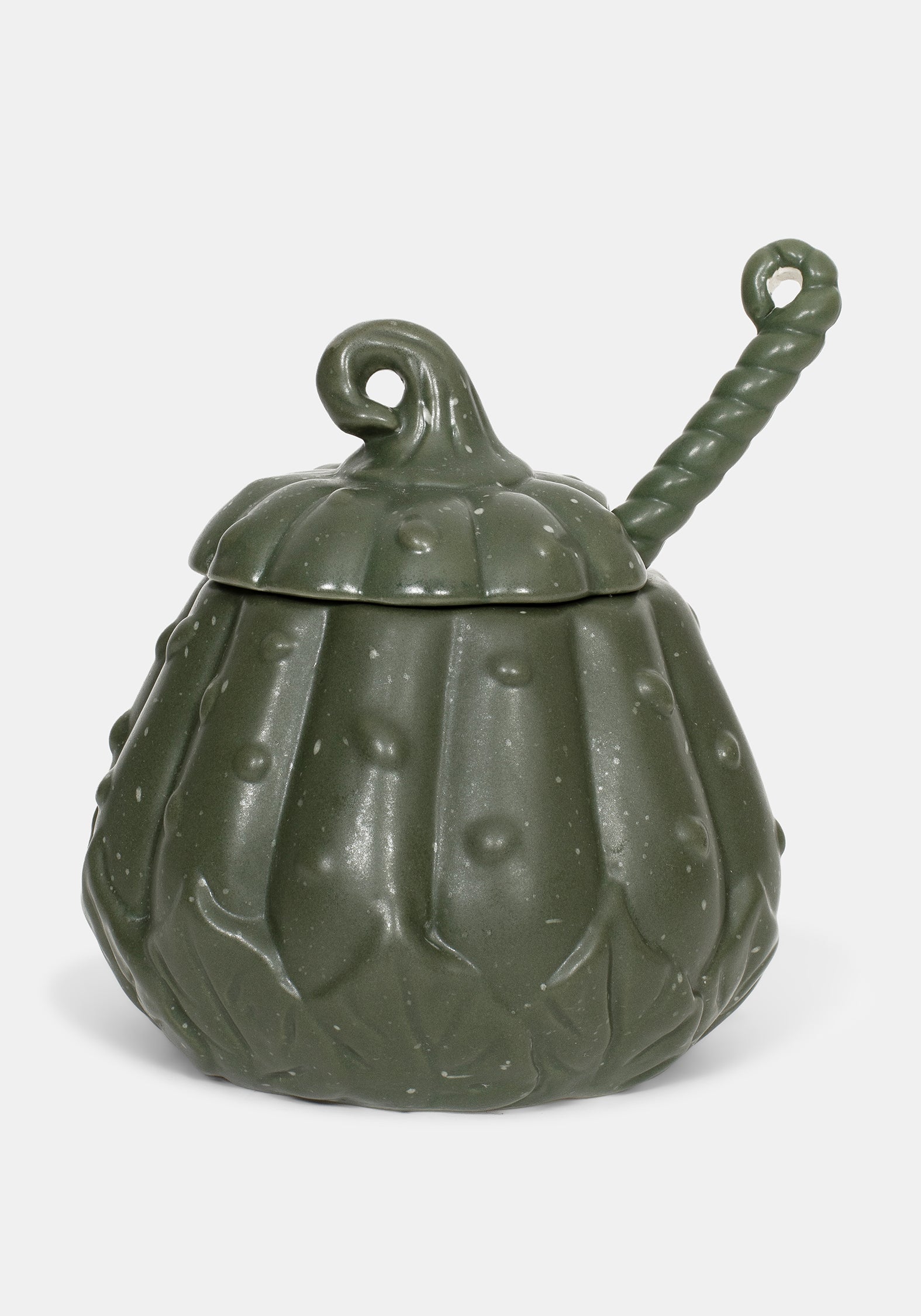 Wickhollow Kürbis Schmuckstück Schüssel Mit Lid & Löffel