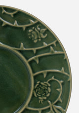 Rosethorn Blumenmuster Geprägt Cup Und Saucer Set