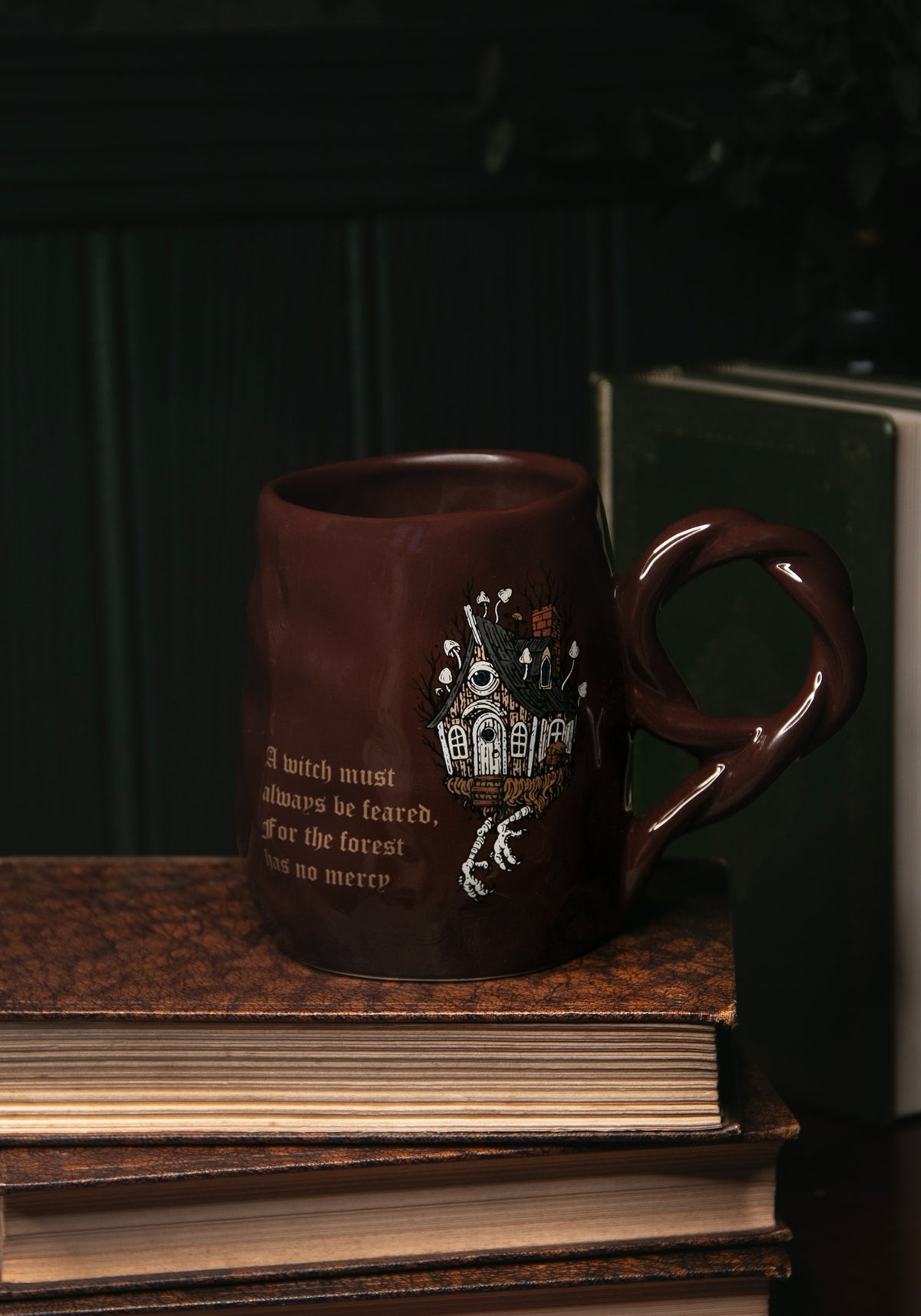 Hexborn Baba Yaga Druck Becher